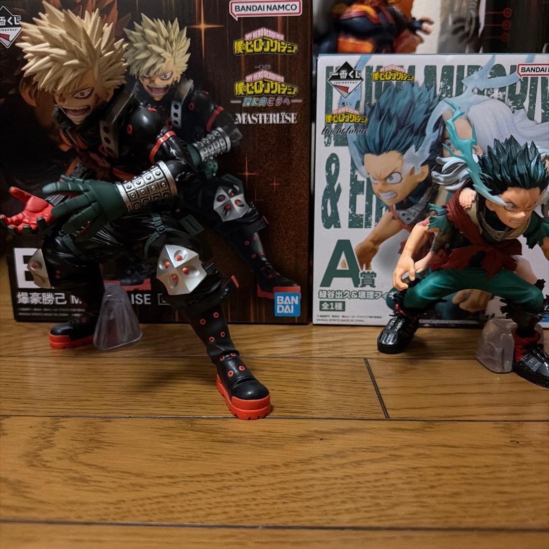 ヒロアカフィギュアまとめ売り