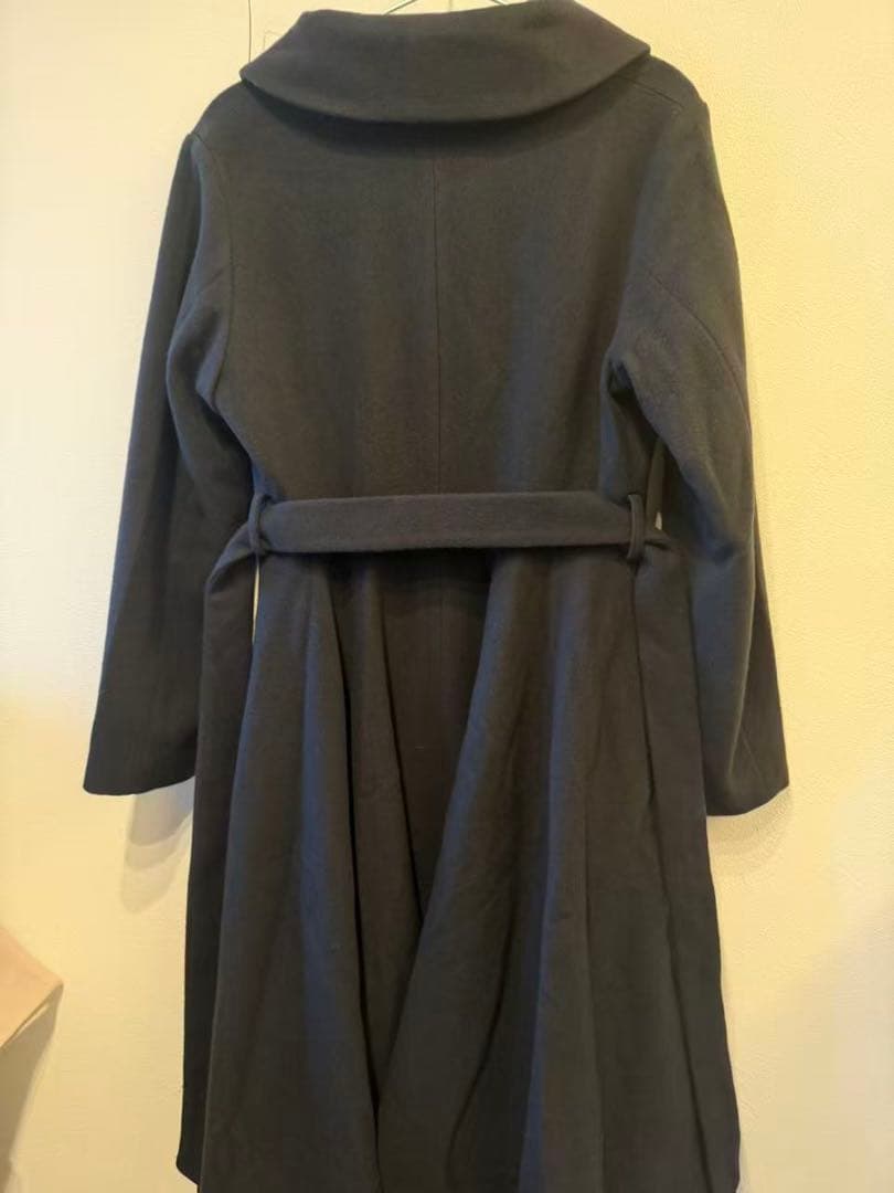 ジャケット・アウター orgue Wool classic flare coat