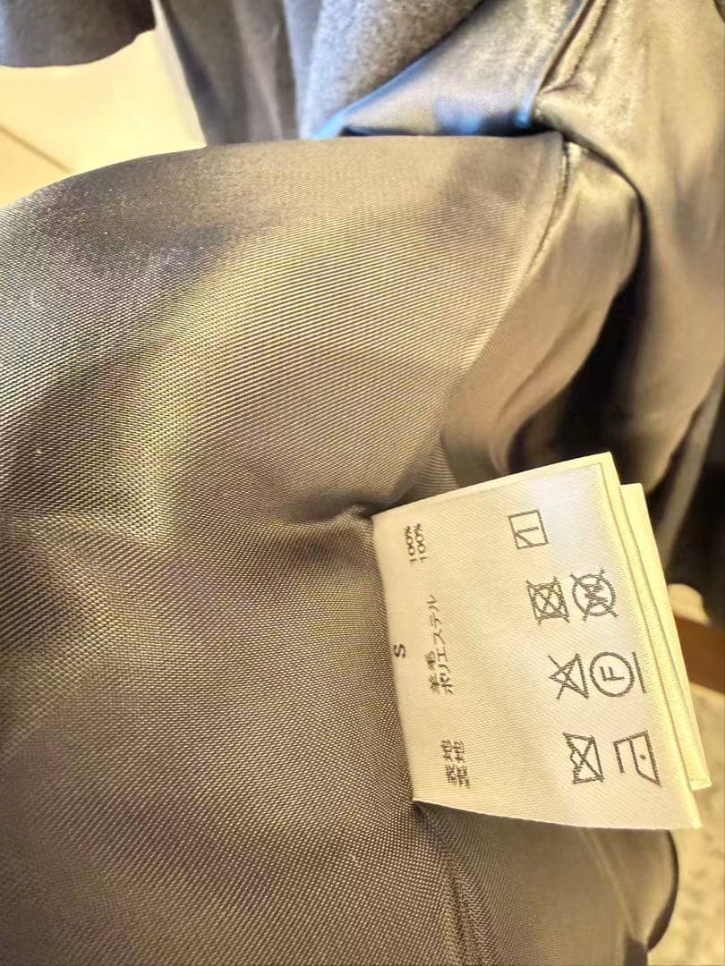 ジャケット・アウター orgue Wool classic flare coat