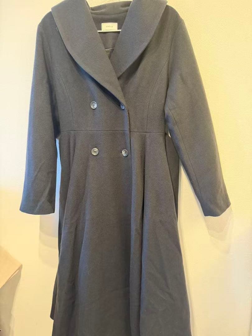 ジャケット・アウター orgue Wool classic flare coat