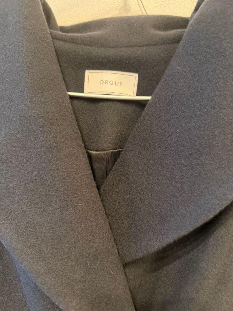 ジャケット・アウター orgue Wool classic flare coat