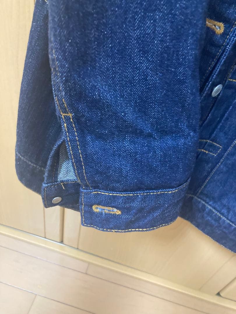 Si-Si-Si comfort デニムジャケット