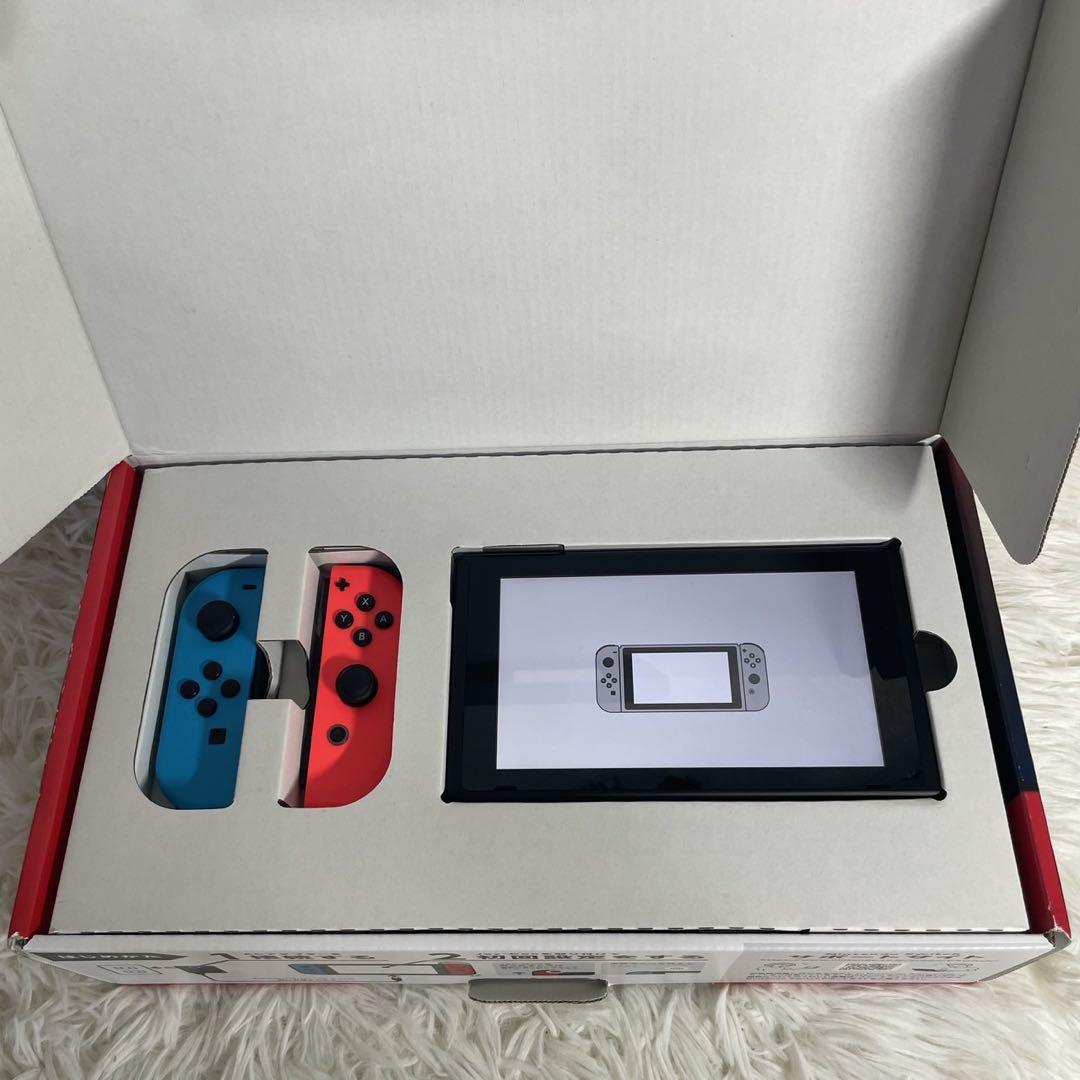 ニンテンドースイッチ 本体 バッテリー強化 2021 HAC-001(-01)