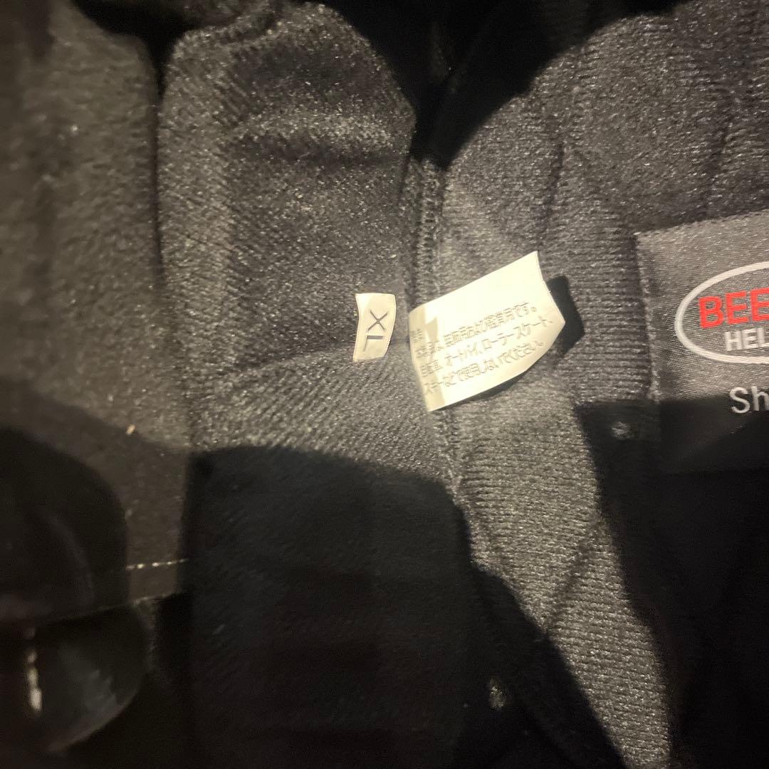 オーシャンビートル　ショーティーホワイト 半帽ヘルメット 調整可能ストラップ