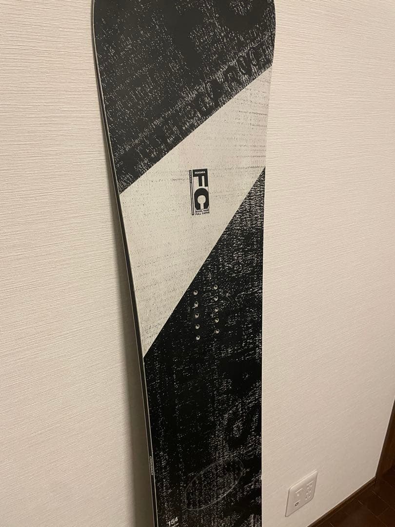 Ogasaka FC-L 154cm オガサカ スノーボード