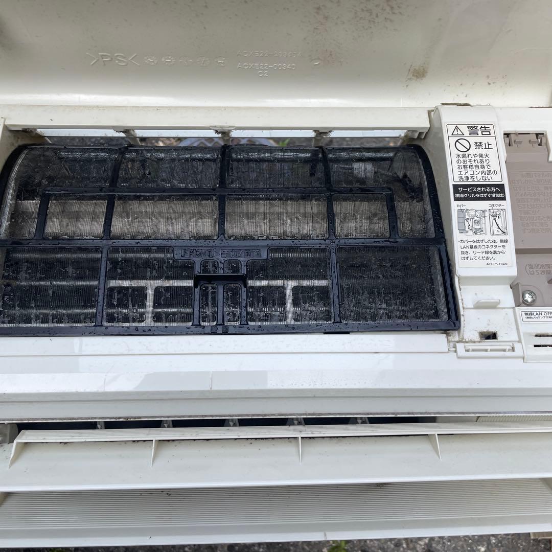 Panasonic CS-J220D エアコン