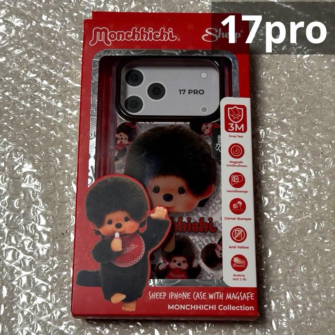 海外限定 モンチッチ monchhichi iPhone17pro ケース