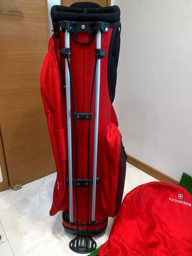 希少　完売　良品　ビクトリノックス　スタンド　キャディバッグ　おしゃれ