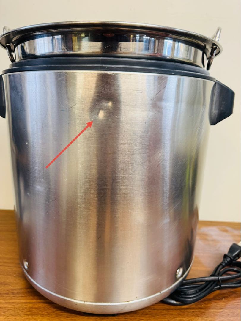 象印 スープジャー TH-CB ステンレス製 8L