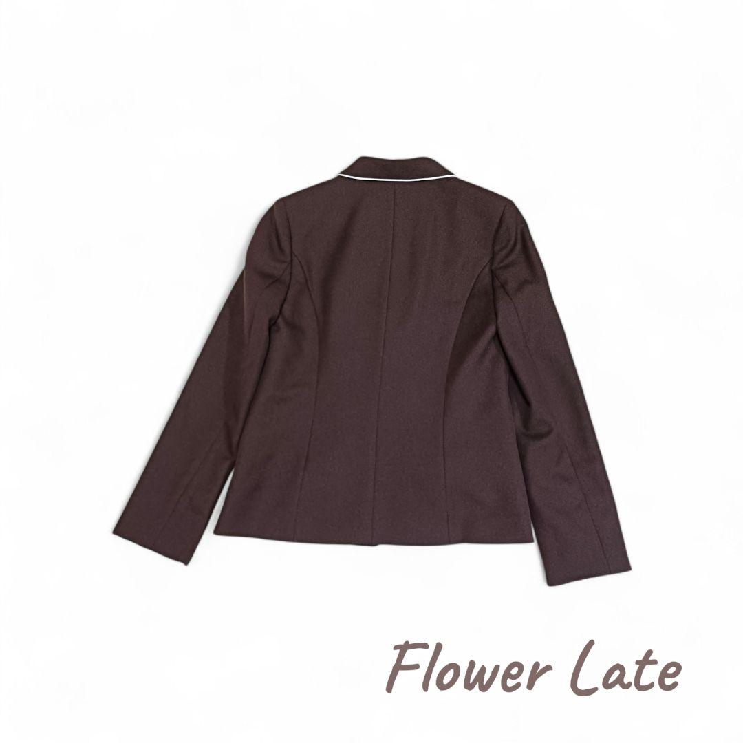 ミチコロンドンコシノ フォーマルスーツ 160 4点セット 卒服 卒業式 茶色