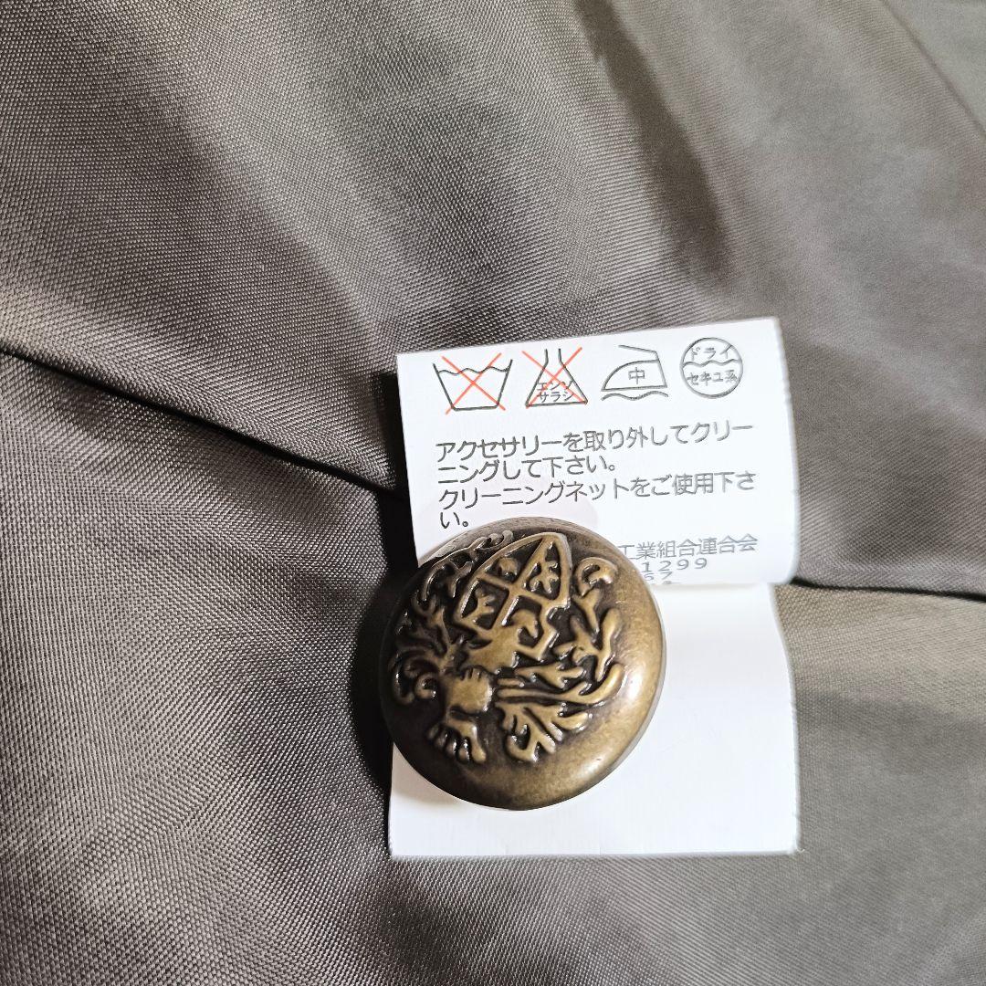 ミチコロンドンコシノ フォーマルスーツ 160 4点セット 卒服 卒業式 茶色