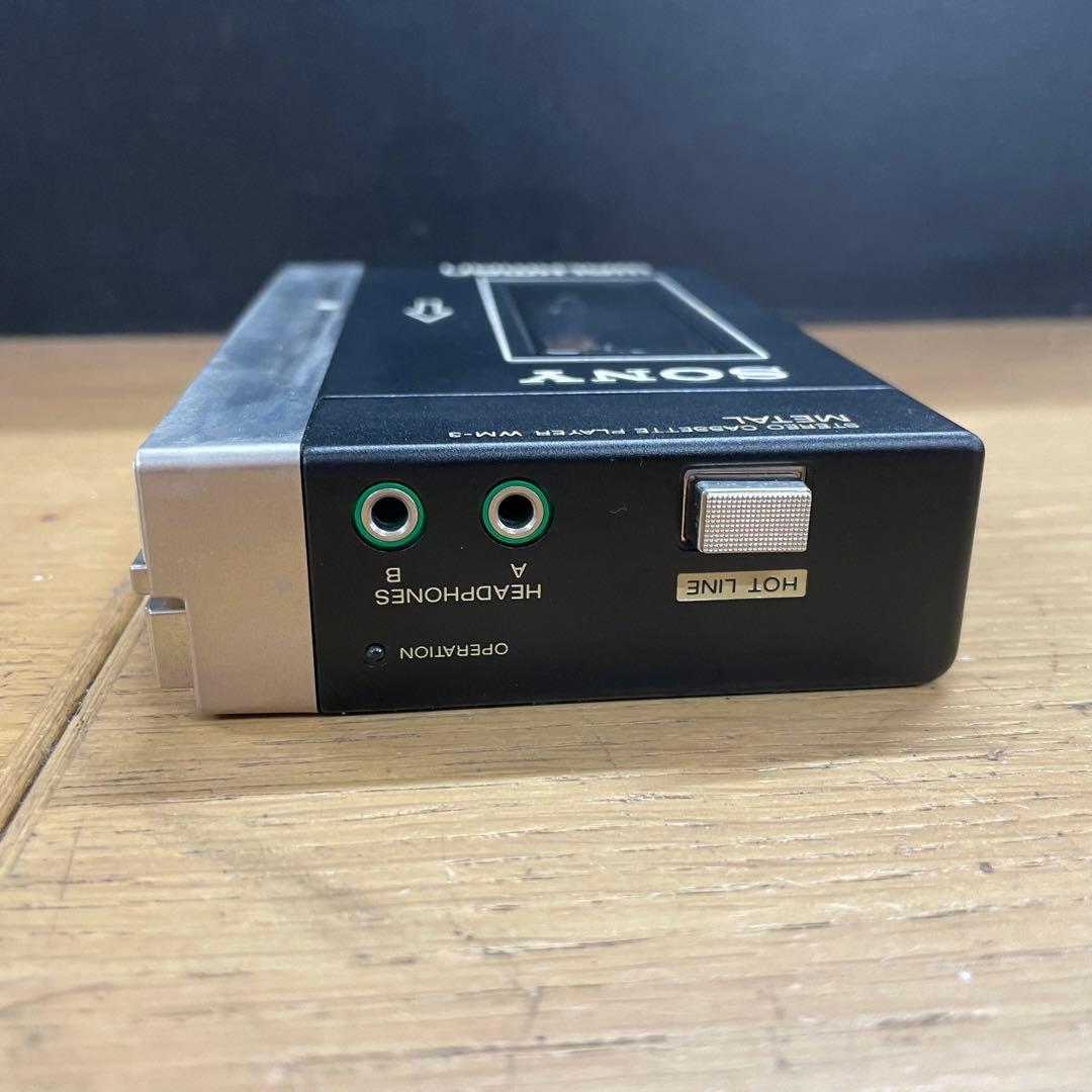 SONY WM-3 Walkman カセットウォークマン