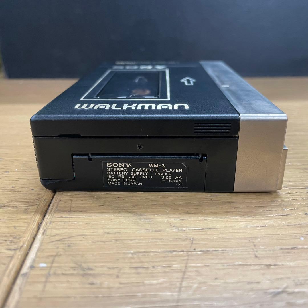 SONY WM-3 Walkman カセットウォークマン