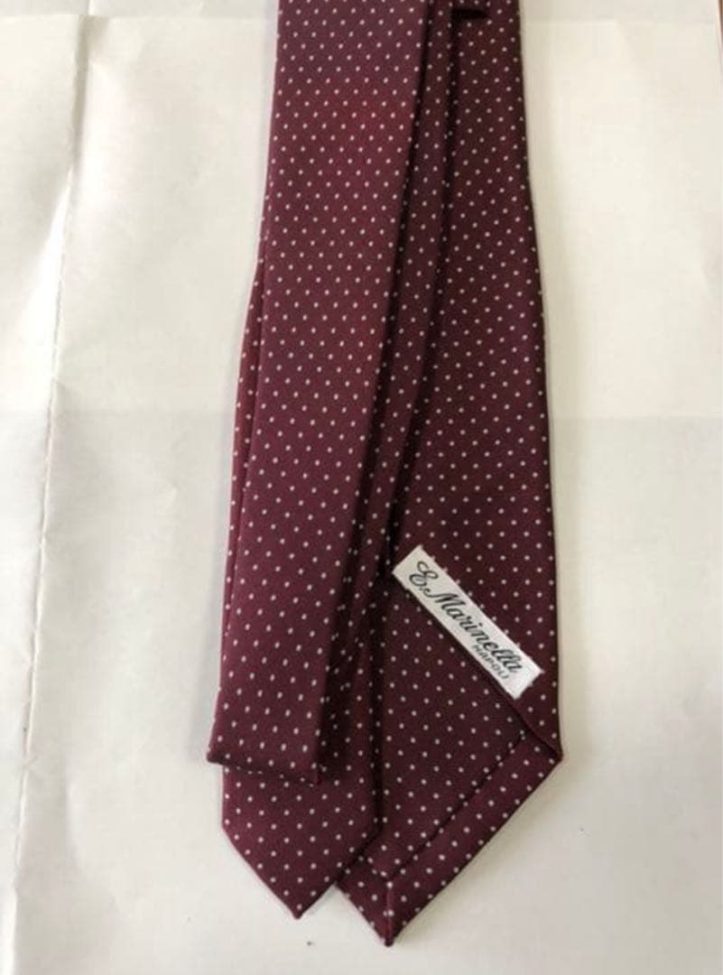 E.MARINELLA NAPOLI シルクプリント セッテピエゲタイ