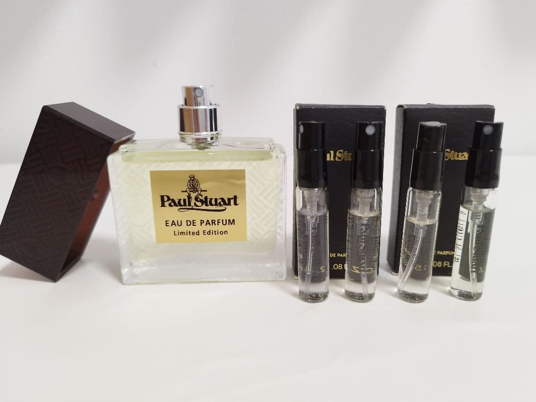 ポールスチュアート｜香水リミテッドエディション　サンプル4本付き！安く貴重です！