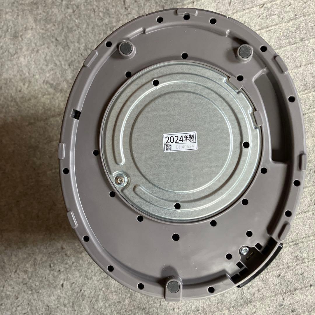 象印マホービンスチーム式加湿器　EE-DE35-HA（グレー）