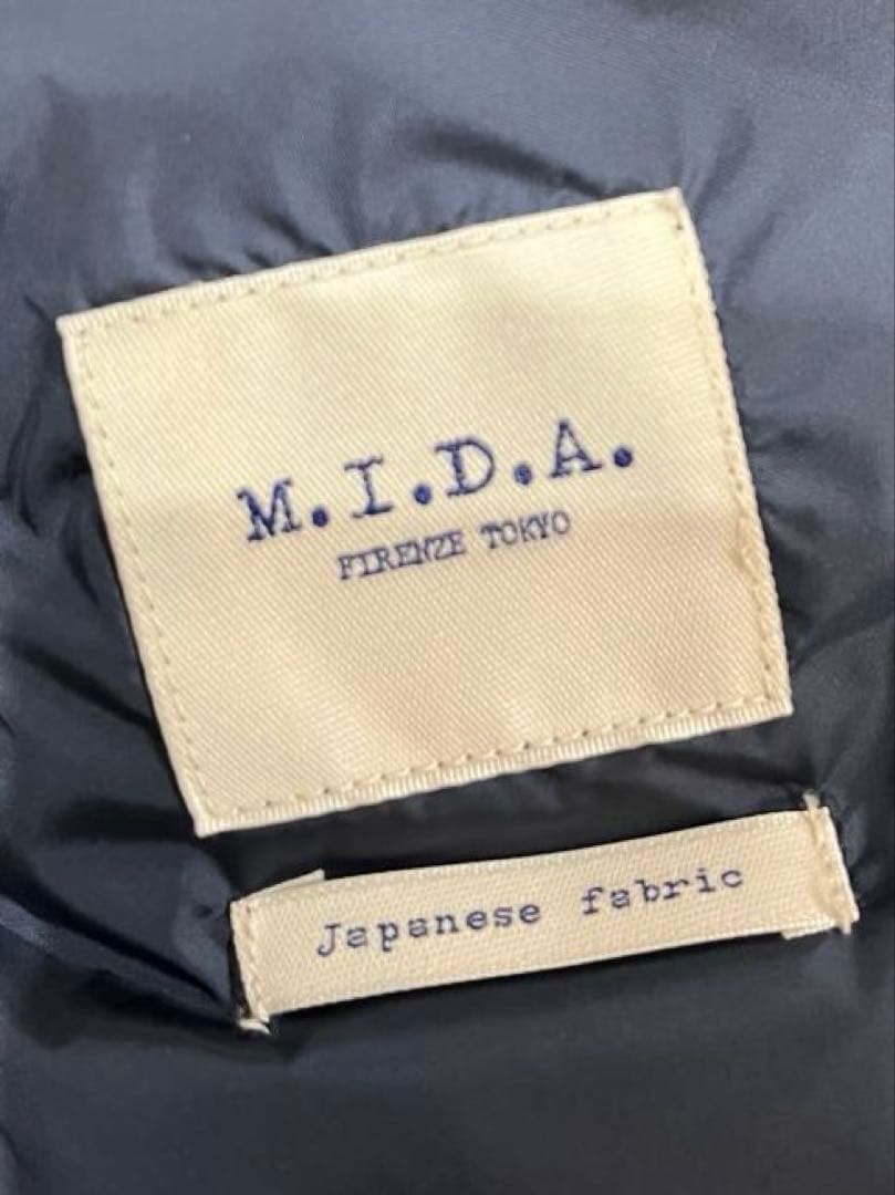 M.I.D.A. ミダ M-65 オフホワイト ボーイズ別注 44 ライナー付