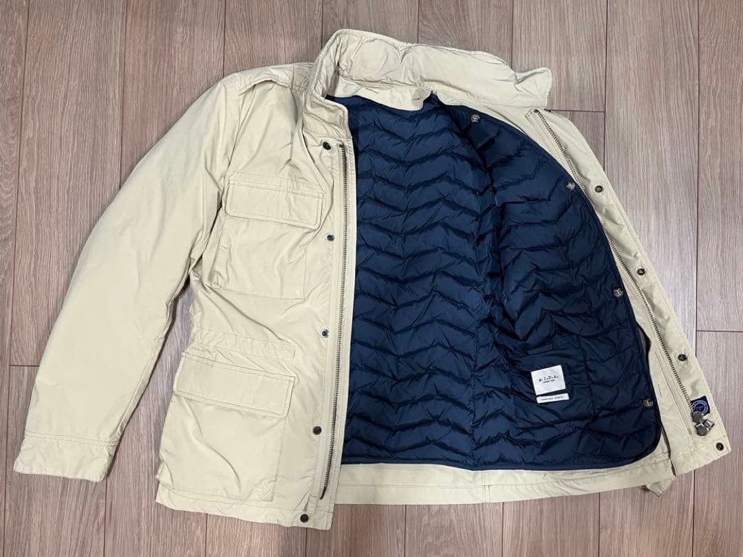 M.I.D.A. ミダ M-65 オフホワイト ボーイズ別注 44 ライナー付