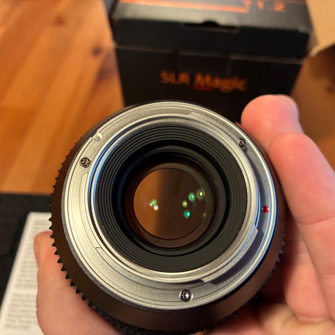 SLR Magic Micro Prime 50mm T1.2 Eマウント