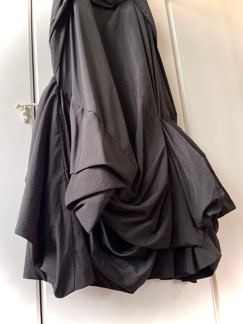 ALLSAINTS SPITALFIELDS アシンメトリック ドレスワンピース