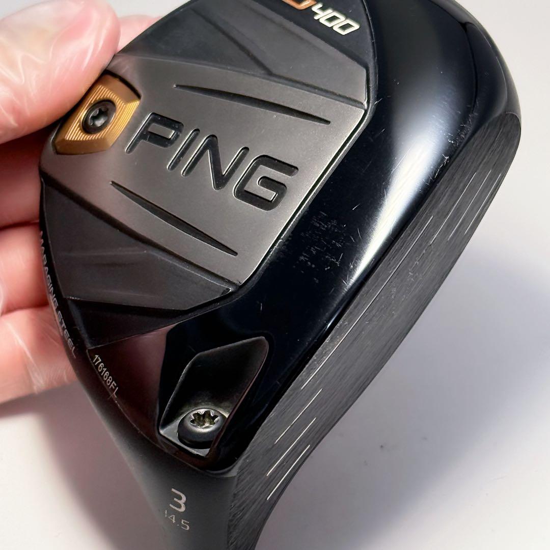 G400 3w 14.5° PING フェアウェイウッド ヘッドとカバーのみ