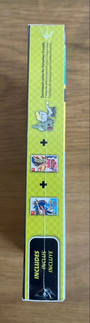 海外版ポケモンソフト Pokemon sword and shield