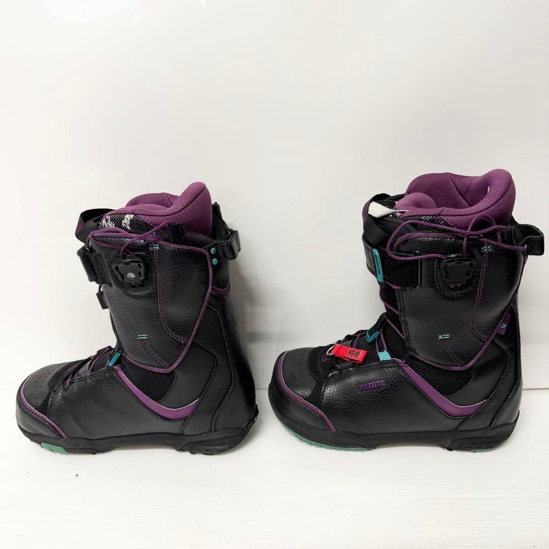 レディース　RICE28 UNION DEELUXE スノボセット　スノーボード