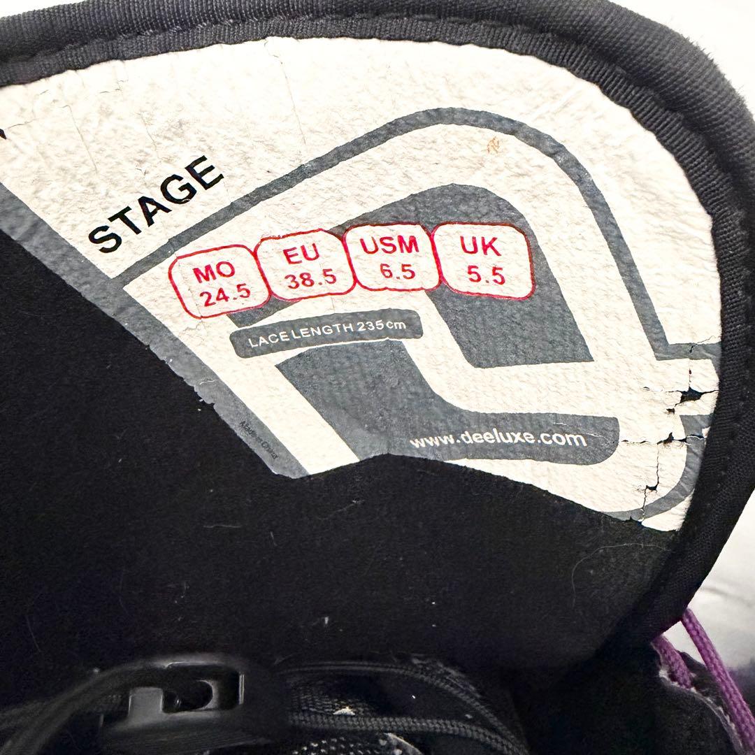 レディース　RICE28 UNION DEELUXE スノボセット　スノーボード