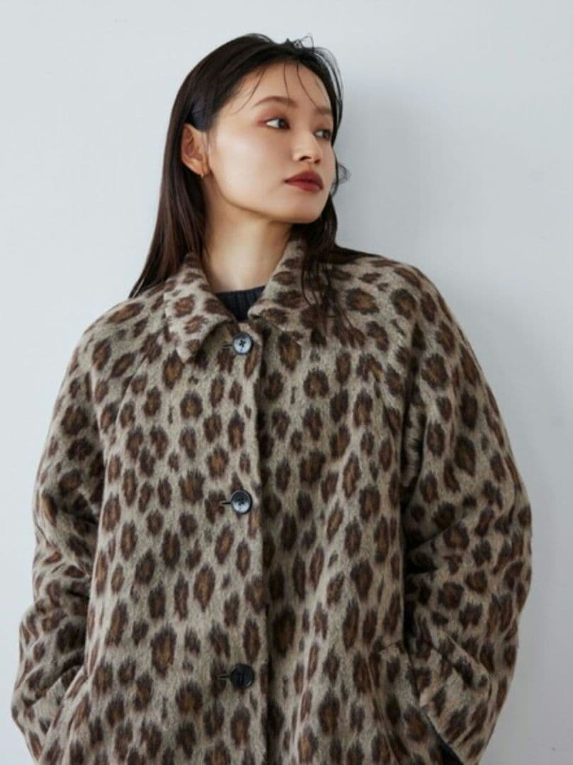 ぴんくさま専用EMMEL REFINES エメルリファインズ レオパード