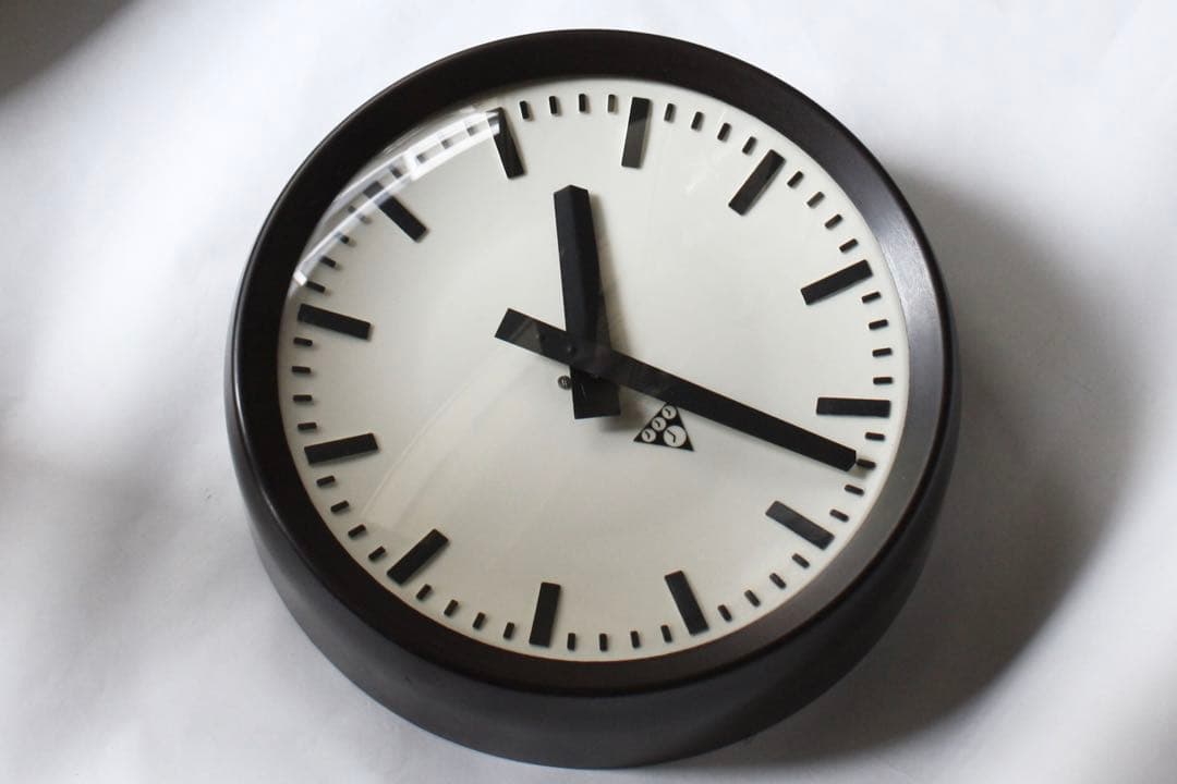 超希少！early60’s！厚さ8.5cm パラゴトロン 壁時計