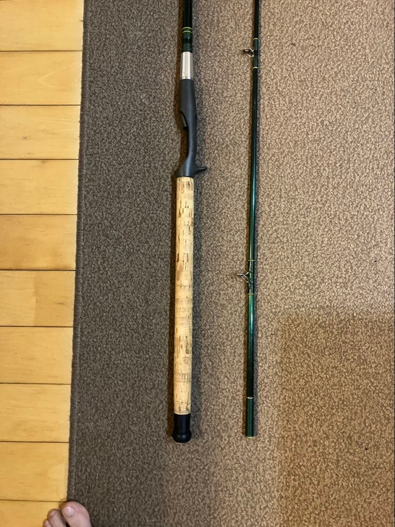 古いシェイクスピア ビューライトBC1200中古品 オールド トラウト イトウ