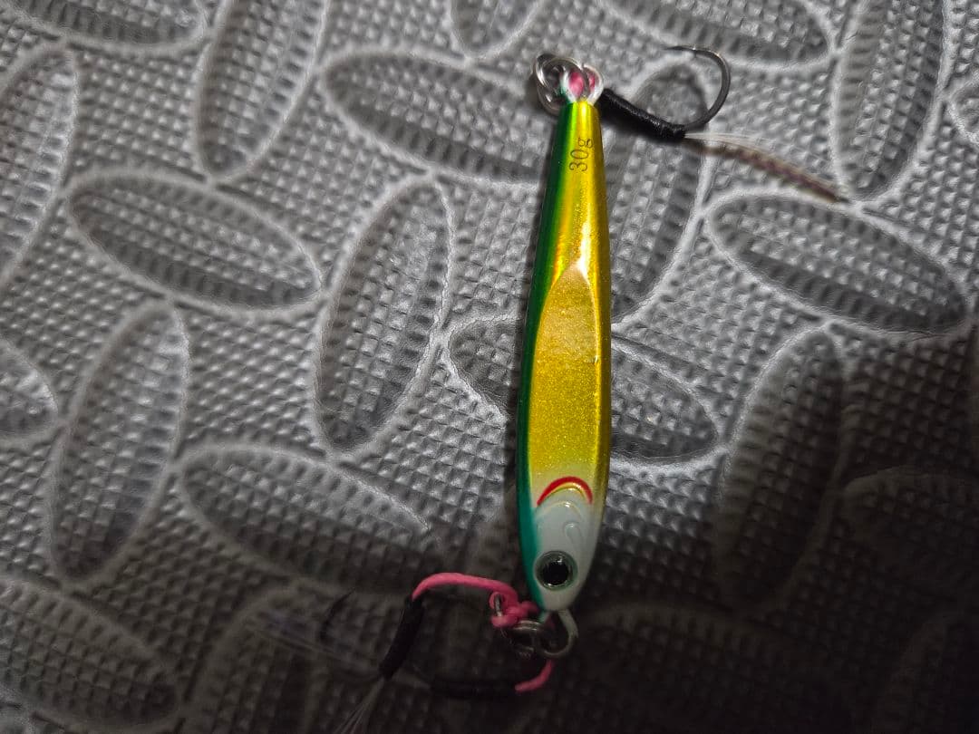 ジグ１３点セット　ケース付き　TGベイト