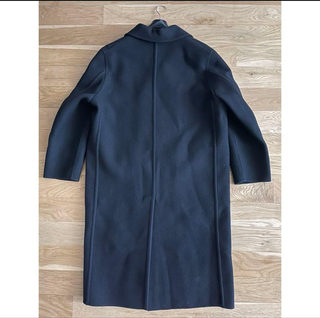 s*7様 ★23AW Jil Sander ブラック ダブルブレスト ウールコー