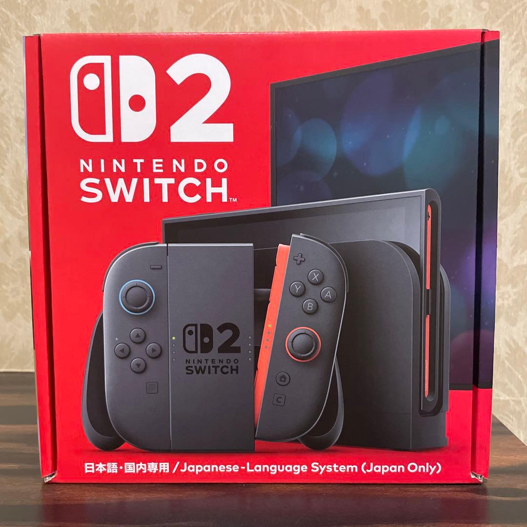 Nintendo Switch 2本体