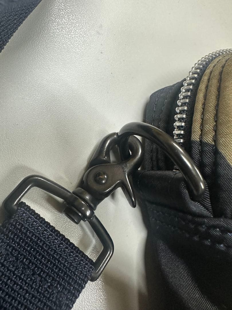 PORTER ショルダーバッグ ウッドランドカモ