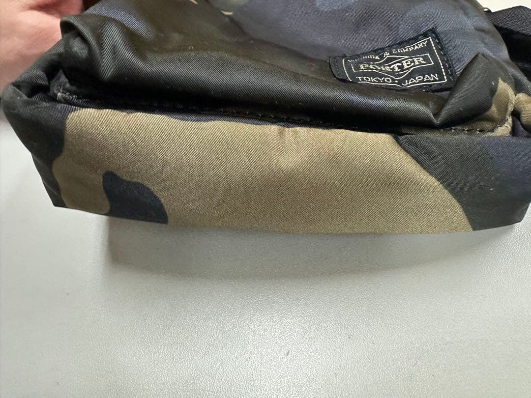 PORTER ショルダーバッグ ウッドランドカモ