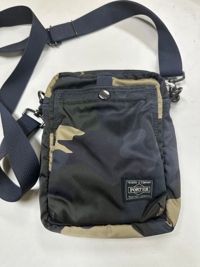 PORTER ショルダーバッグ ウッドランドカモ