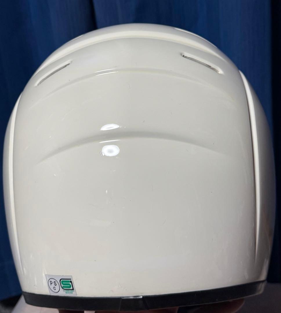 SIMPSON シンプソン RX-10 ヘルメット ホワイト Lサイズ