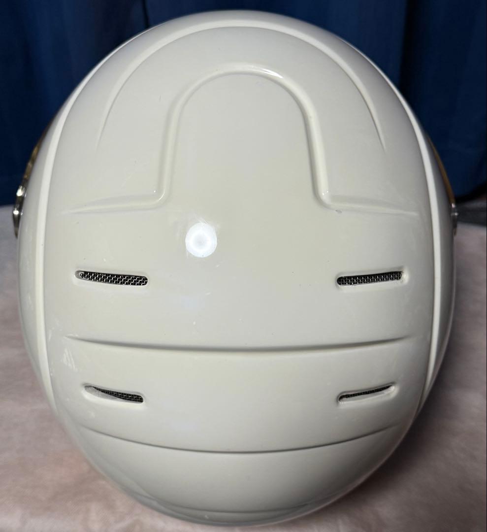 SIMPSON シンプソン RX-10 ヘルメット ホワイト Lサイズ