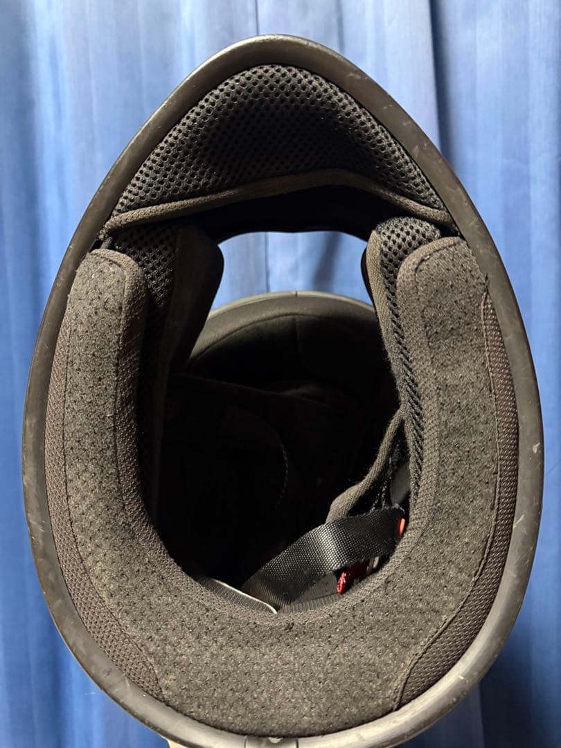 SIMPSON シンプソン RX-10 ヘルメット ホワイト Lサイズ