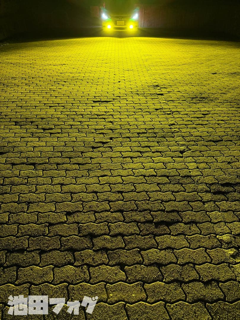 新・裂光シリーズ!! PSX26W 38000lm イエローフォグランプ!