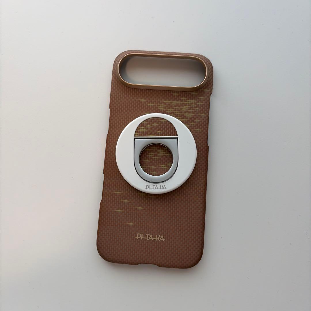 iPhoneアクセサリー PITAKA - Ultra Slim Case + MagEZ Grip