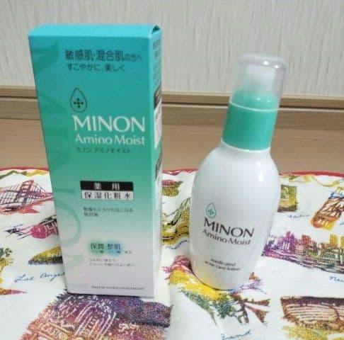 早い者勝ち【秋の大幅割引】MINON薬用保湿化粧水、保湿乳液、UV化粧下地の3点