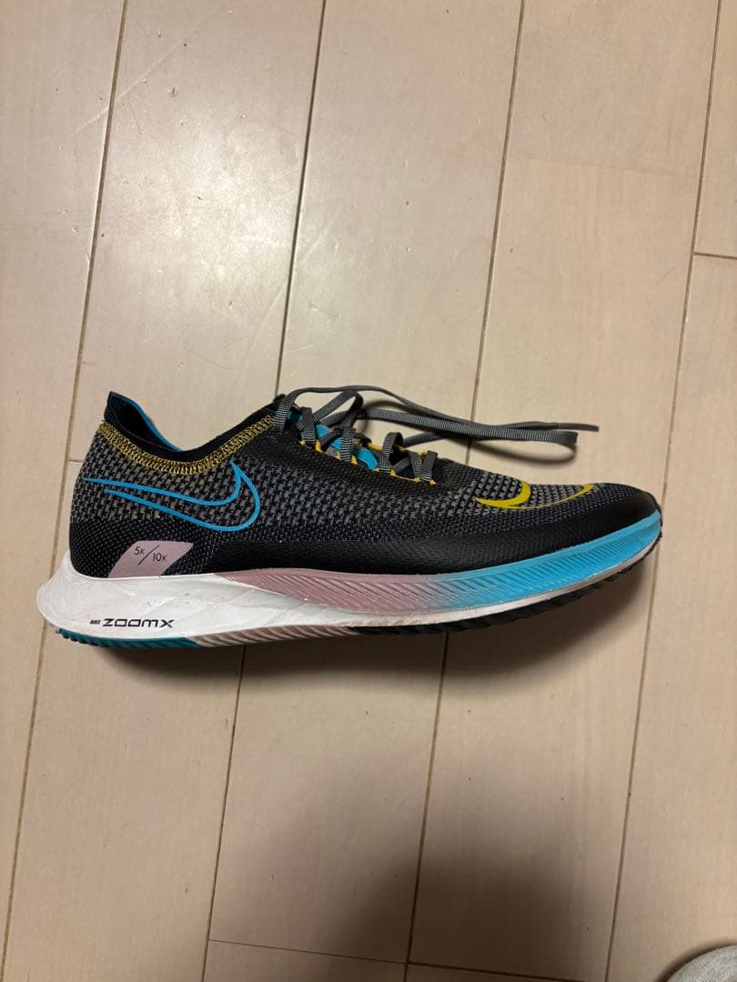 値下げしました！Nike ZoomX ストリークフライ　25.5センチ
