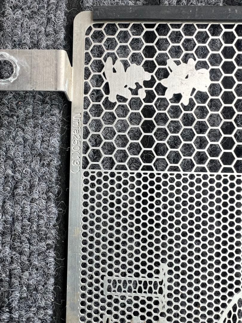 ninja250 Z250 BEET(ビート) ラジエターガード