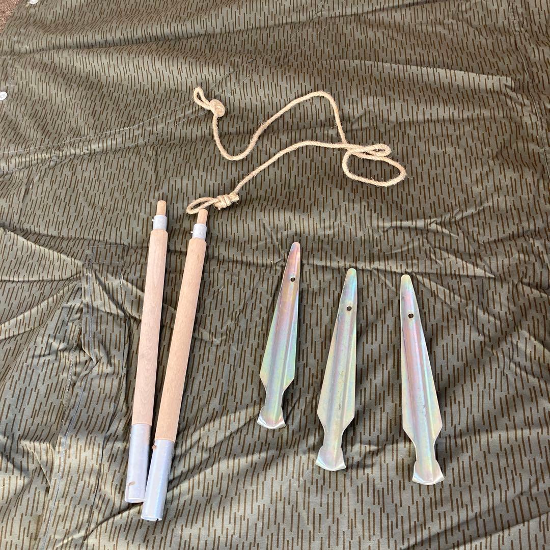 旧東ドイツ　NVA　バック　軍幕　タープ　ポンチョ　パンツ　装備