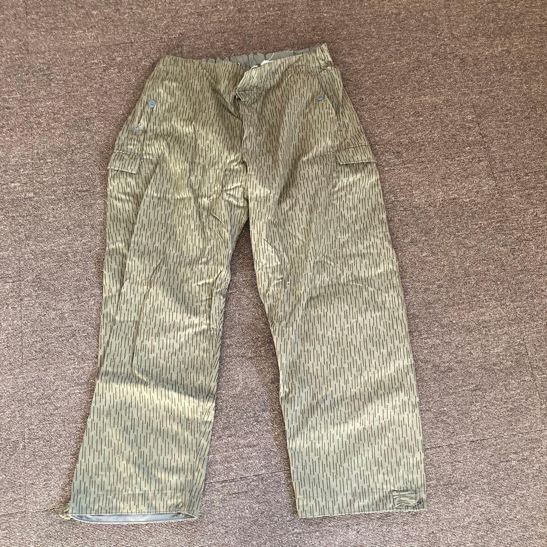 旧東ドイツ　NVA　バック　軍幕　タープ　ポンチョ　パンツ　装備