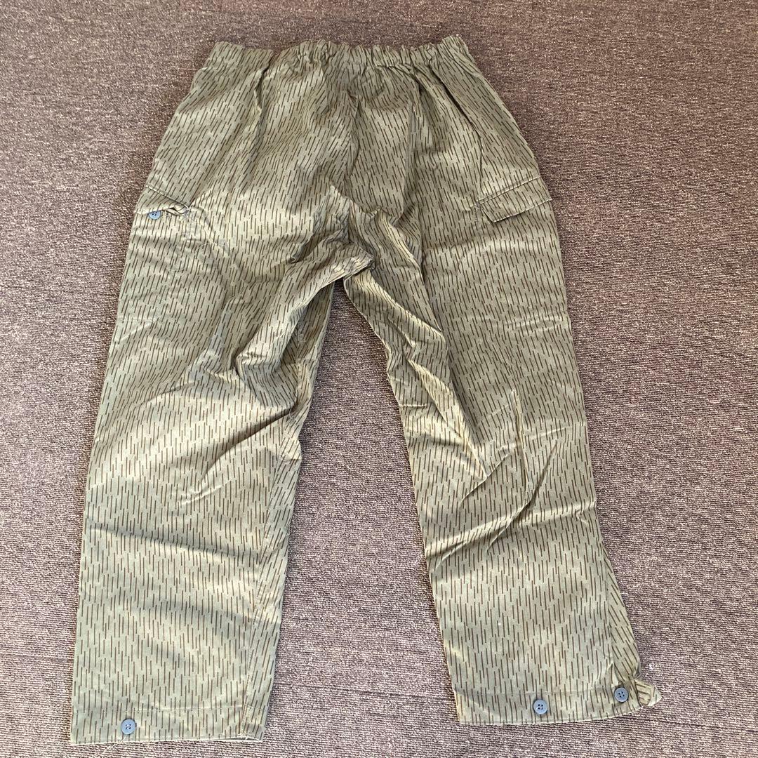 旧東ドイツ　NVA　バック　軍幕　タープ　ポンチョ　パンツ　装備