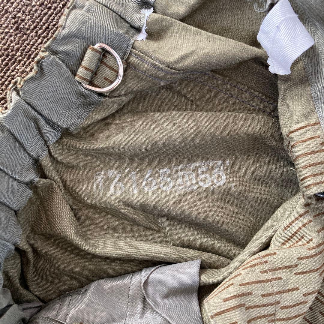 旧東ドイツ　NVA　バック　軍幕　タープ　ポンチョ　パンツ　装備