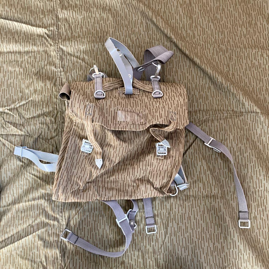 旧東ドイツ　NVA　バック　軍幕　タープ　ポンチョ　パンツ　装備